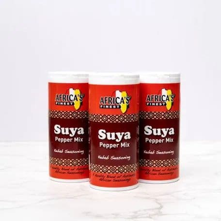 Africa's Finest Suya Pepper Mix