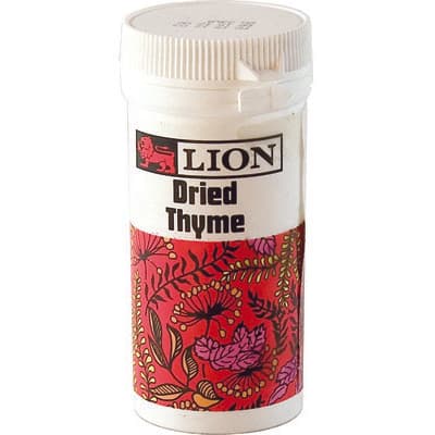 Lion Thyme Dried