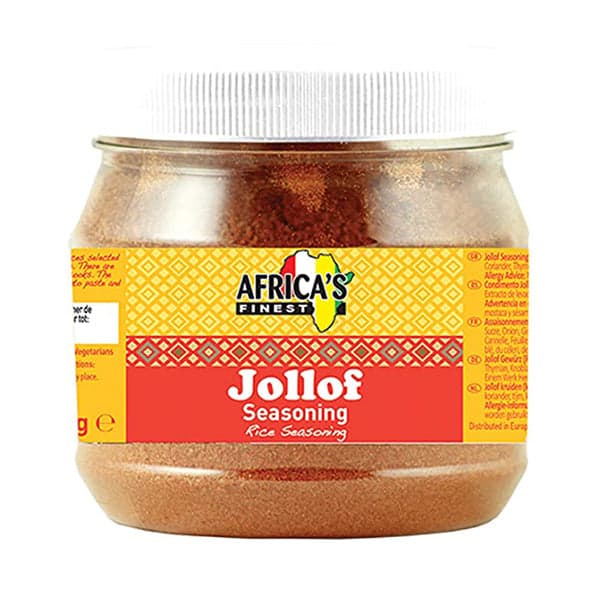 Africa's Finest Jollof Seasoning