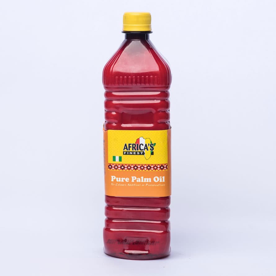 Africa's Finest Red Palm Oil