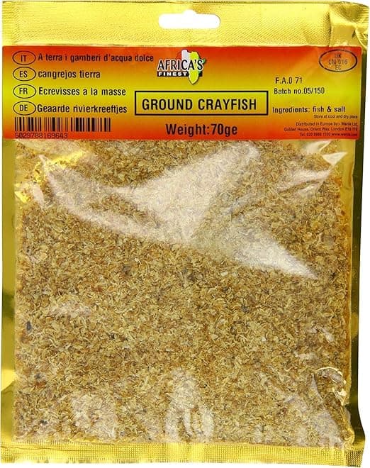 Africa's Finest Ground Crayfish