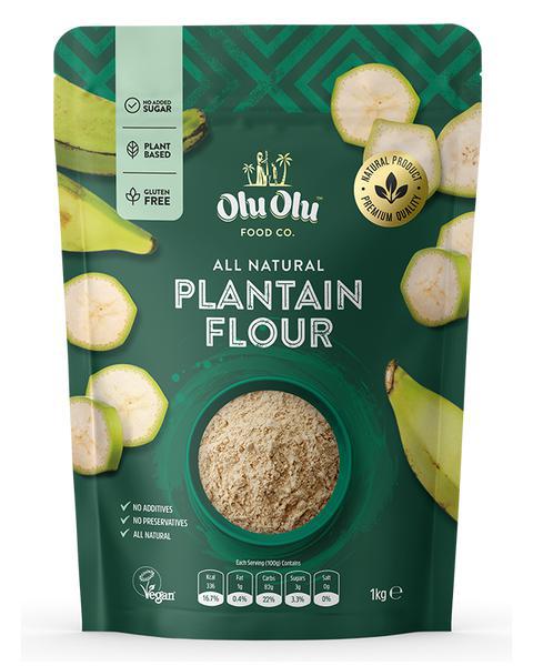 Olu Olu Plantain Flour