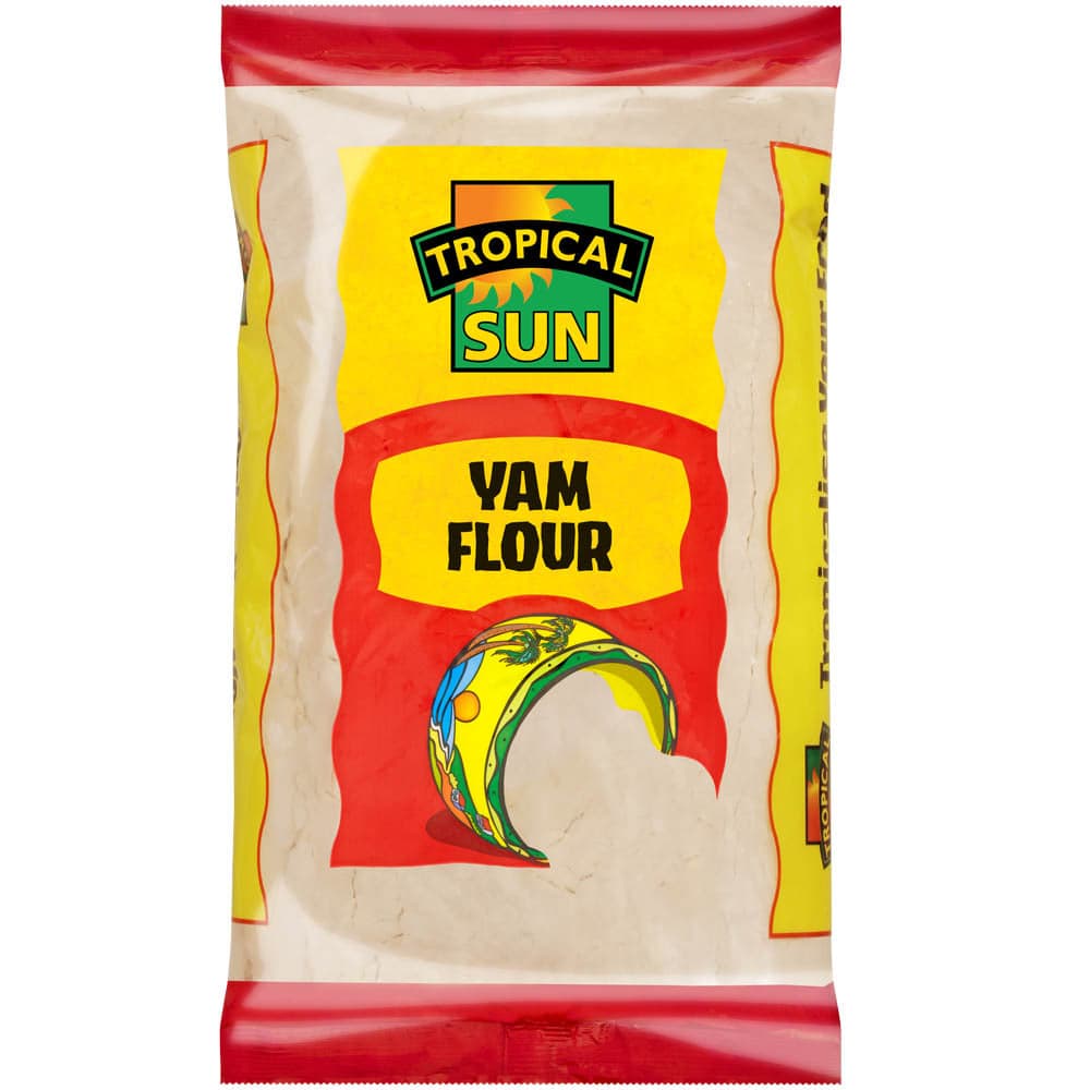 Tropical Sun Yam Flour Elubo