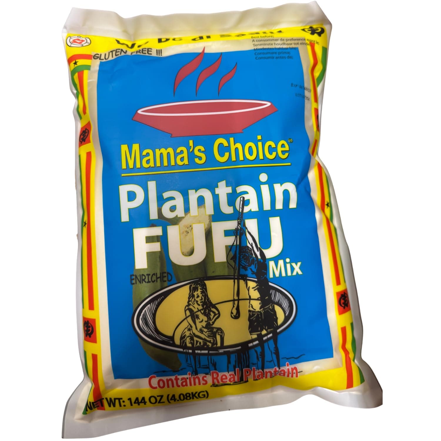 Mamas Choice Plantain Fufu Mix